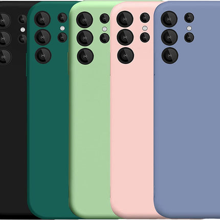 Soft Matt Silicone Case for Samsung