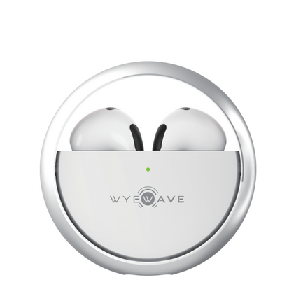 Flip-Ring Wireless Earbuds (12 Months Warranty)