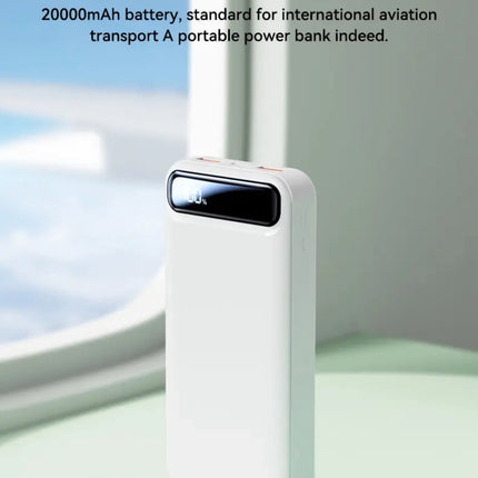 Large Capacity 20K mAH Power Bank (12 Months Warranty)