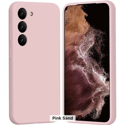 Soft Matt Silicone Case for Samsung