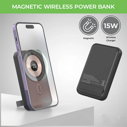 MagSafe With Built-In-Cables PD22.5W Charging Power Bank 10000mAh (12 Months Warranty)