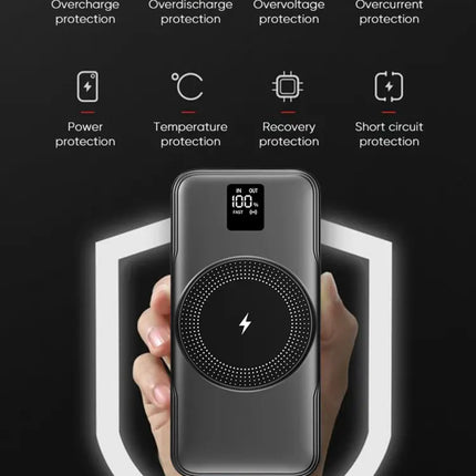 Magsafe Wireless Charging Power Bank 10000mAh (12 Months Warranty)