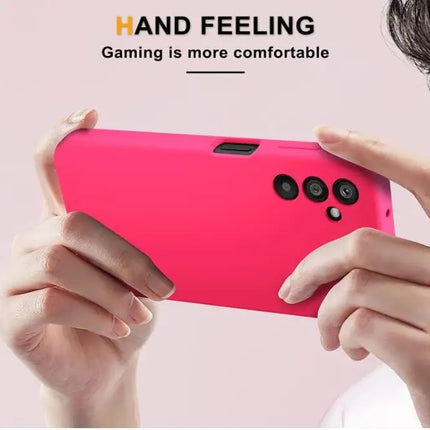 Soft Matt Silicone Case for Samsung