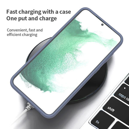 Soft Matt Silicone Case for Samsung