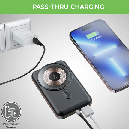 MagSafe With Built-In-Cables PD22.5W Charging Power Bank 10000mAh (12 Months Warranty)