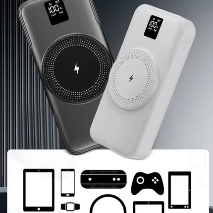 Magsafe Wireless Charging Power Bank 10000mAh (12 Months Warranty)