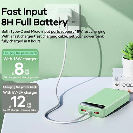 Large Capacity 20K mAH Power Bank (12 Months Warranty)