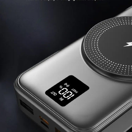 Magsafe Wireless Charging Power Bank 10000mAh (12 Months Warranty)