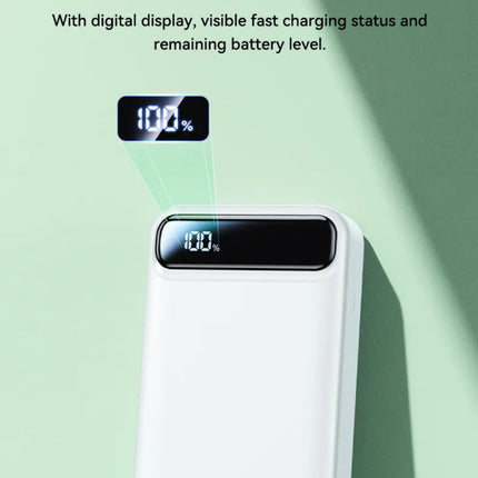 Large Capacity 20K mAH Power Bank (12 Months Warranty)