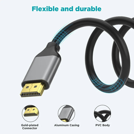 HDMI To HDMI Cable 1.5m (12 Months Warranty)