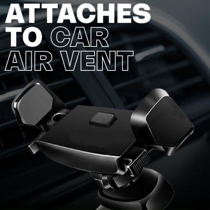 In-Car Adjustable Grip Air Vent Holder (12 Months Warranty)