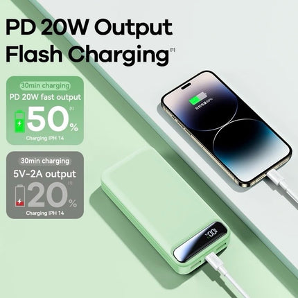 Large Capacity 20K mAH Power Bank (12 Months Warranty)