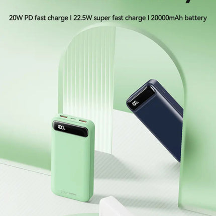 Large Capacity 20K mAH Power Bank (12 Months Warranty)