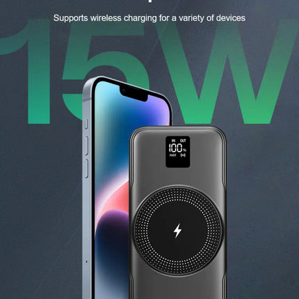 Magsafe Wireless Charging Power Bank 10000mAh (12 Months Warranty)
