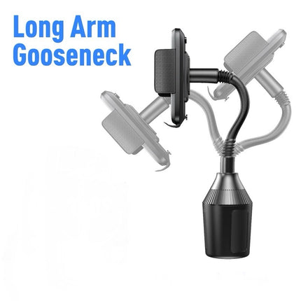 In-Car Cup Holder Mobile Phone Mount (12 Months Warranty)