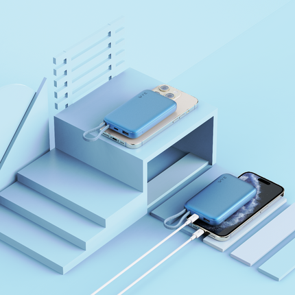 Magnetic Wireless Power Bank 10KmAh (24 Months Warranty)