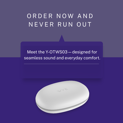 Open-Ear Wireless Stereo Headset (12-Months Warranty)
