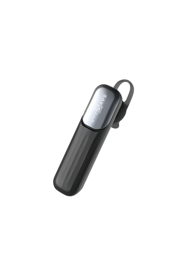 Single Ear Wireless Headset (12 Months Warranty)