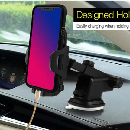 Long Neck Adjustable Suction Cup Holder (12 Months Warranty)