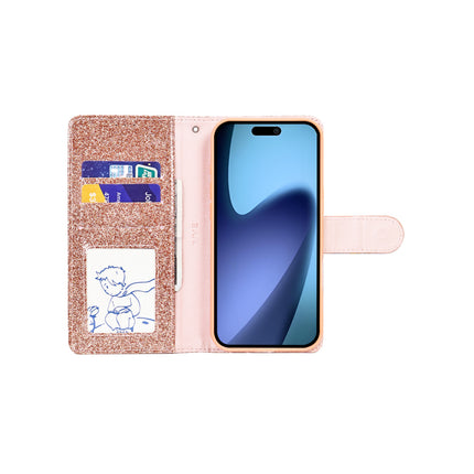 iPhone 17 Pro Max Wallet Shiny WC03 Case