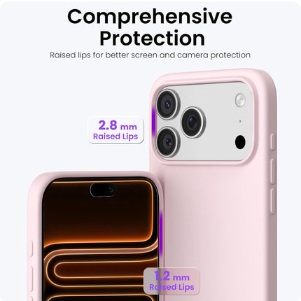 iPhone 17 Pro Soft Matt Silicone Case