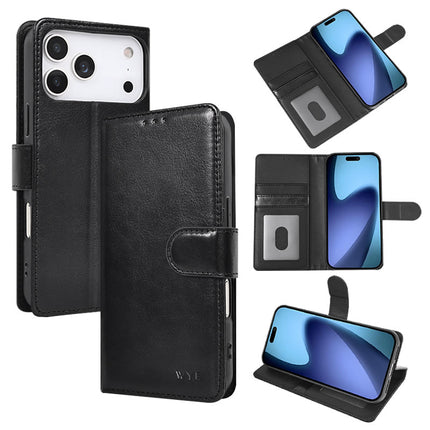 iPhone 17 Pro Wallet PU Leather WC01 Case