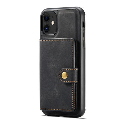 Back Case with Detachable Wallet for iPhone 11/12/13/14/15 - Row