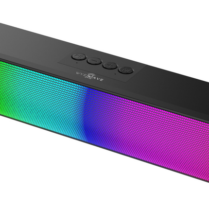 RGB Light Deep Bass Wireless Portable Speaker (12 Months Warranty)