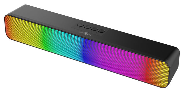 RGB Light Deep Bass Wireless Portable Speaker (12 Months Warranty)