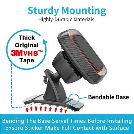 Magnetic Surface Sticking Universal Holder (12 Months Warranty)