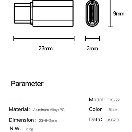 8-PIN to USB-C Connector (12 Months Warranty)