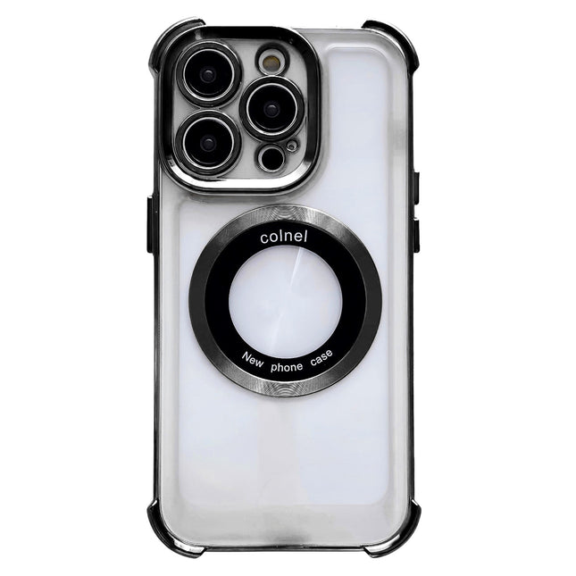 Crystal Edge MagSafe Case for iPhone 11/12/13/14/15 - Row