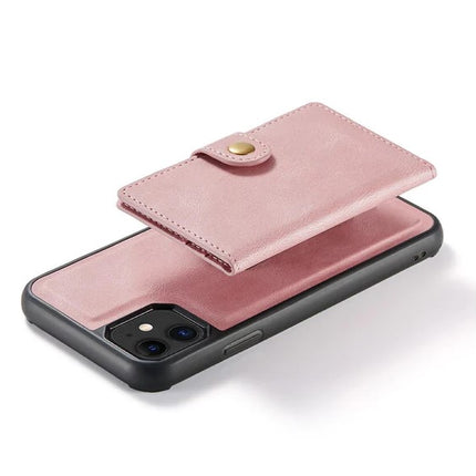 Back Case with Detachable Wallet for iPhone 11/12/13/14/15 - Row