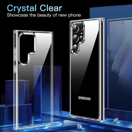 Clear Gel Case for Samsung