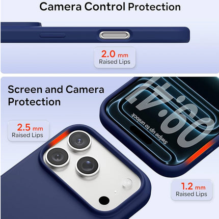 iPhone 17 Pro Soft Matt Silicone Case