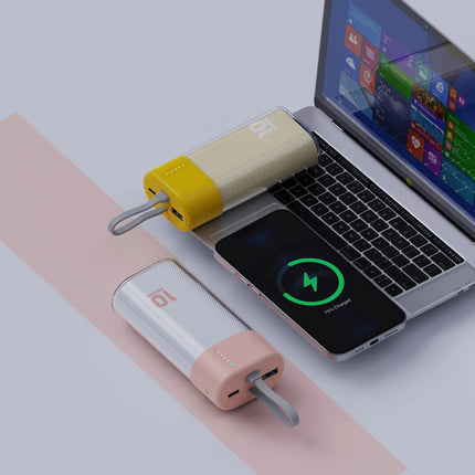 10000 mAh Mini Portable PD20W Power Bank  (12 Months Warranty)