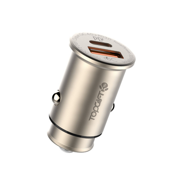30W Compact High Power In-Car Charger (12 Months Warranty)