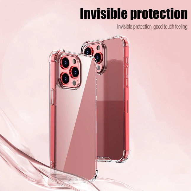 Gorilla Anti-Shock In 4 Corners Clear Case for iPhone 7/8/X/XR/11/12/13/14/15 - Row
