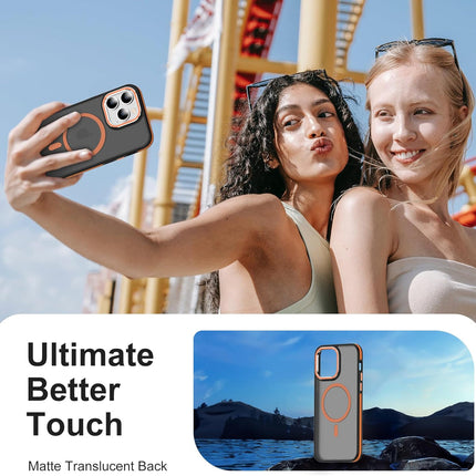 LuxLite Shield Bicolour MagSafe Case for Samsung S-Series