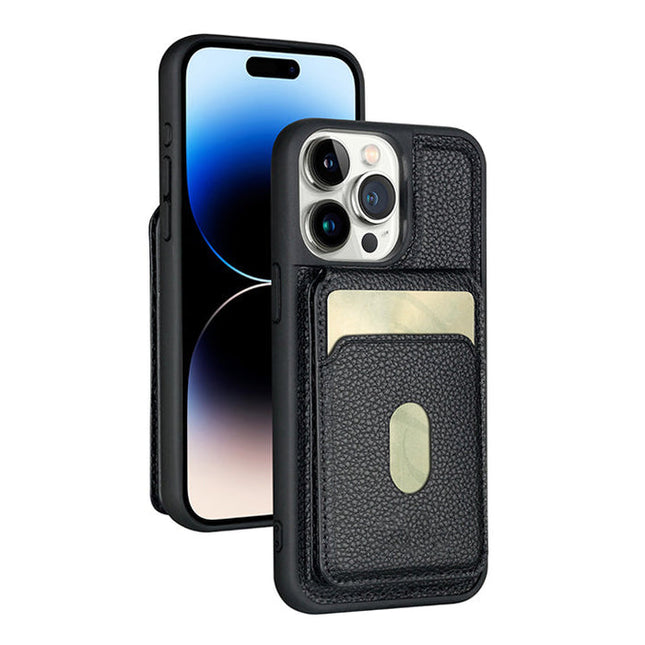 Wallet MagSafe Detachable Card Slot Case for iPhone 12/13/14/15 - Row