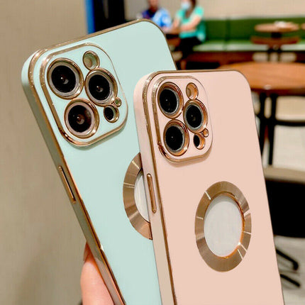 iPhone 12 CD Electric Case