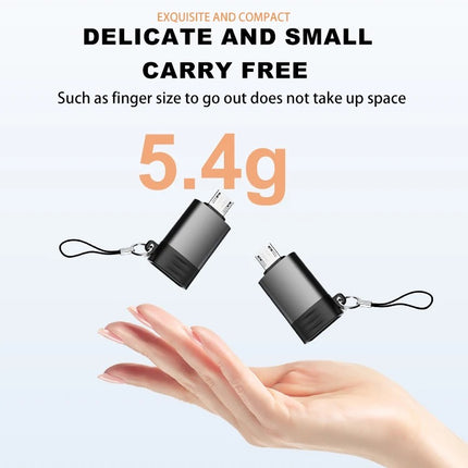 USB-A to Micro OTG Adapter (12 Months Warranty)