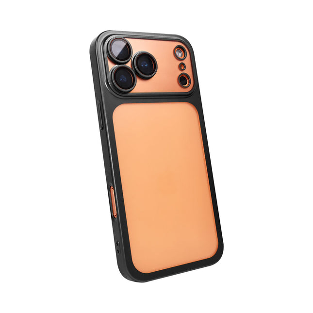 iPhone 17 Air Half Clear TPU Slim Case