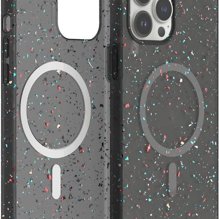 iPhone 15 Max Glittery Silicone Magsafe Case