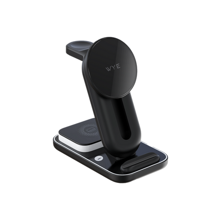 3-in-1 Magnetic Wireless Charging Station