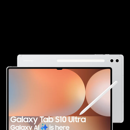 Galaxy Tab S10 Ultra – Platinum Silver