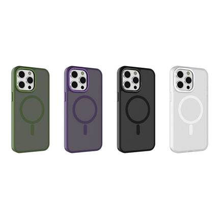 Galaxy S26 Ultra Hard TPU Clear Magnetic Case