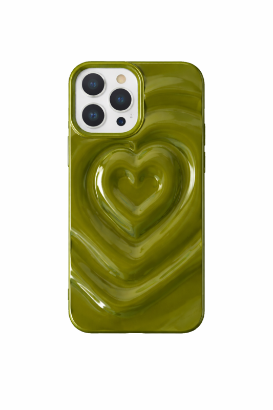 Galaxy A16/A26 Heart Plating 3D Case