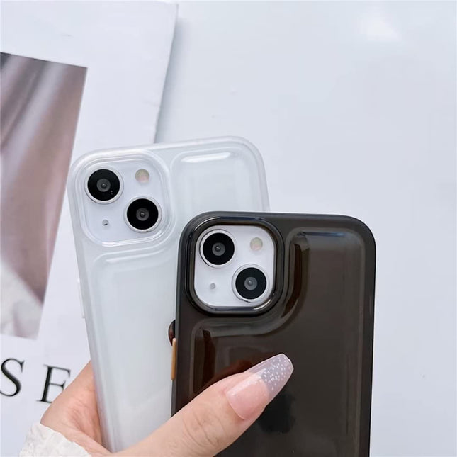 iPhone 15 Clear Jelly TPU Case