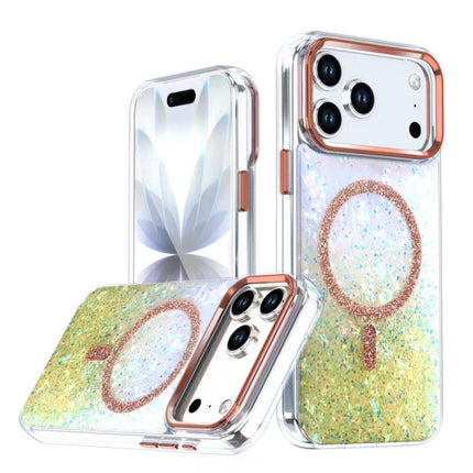 iPhone 18 Pro Max/17 Pro Max Sparkle Magnetic Case